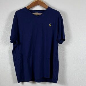 Polo by Ralph Lauren Men's Deep Blue Tee